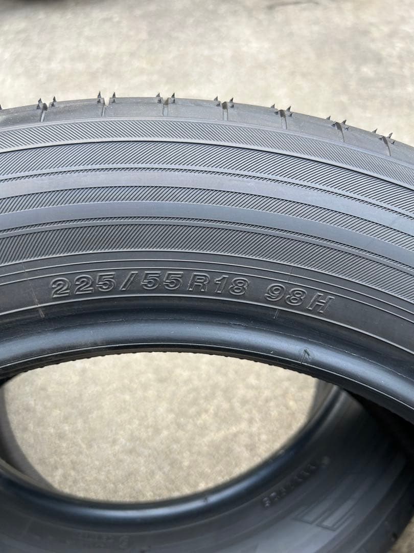monkey！ADVAN V61 225-55R18 4本 25年製