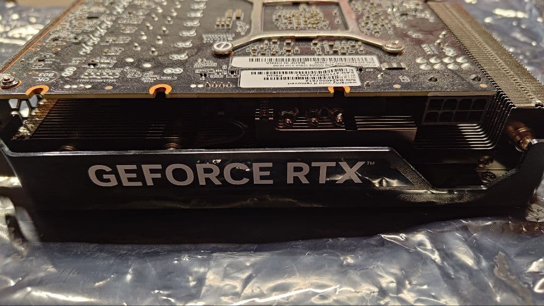 PALIT GEFORCE RTX 4060ti（中古）