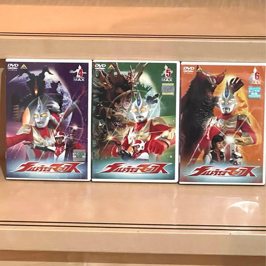 ウルトラマンマックスDVD全10巻セット&大怪獣バトルウルトラ銀河伝説DVD