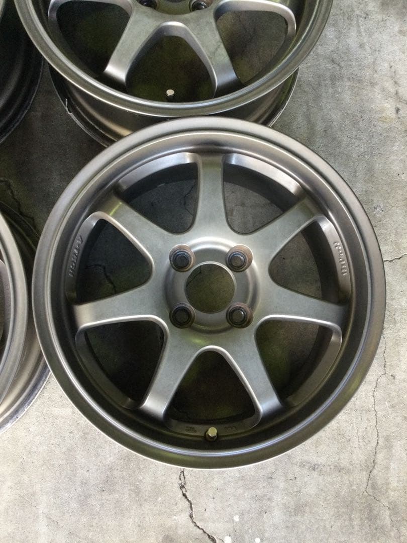 A-TECH 15インチ 6.5J アルミホイール
