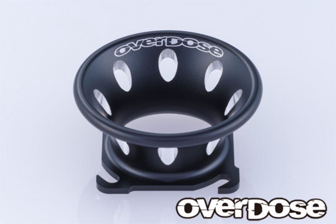 アルミファンネル (30×30 用/ ブラック) OVERDOSE