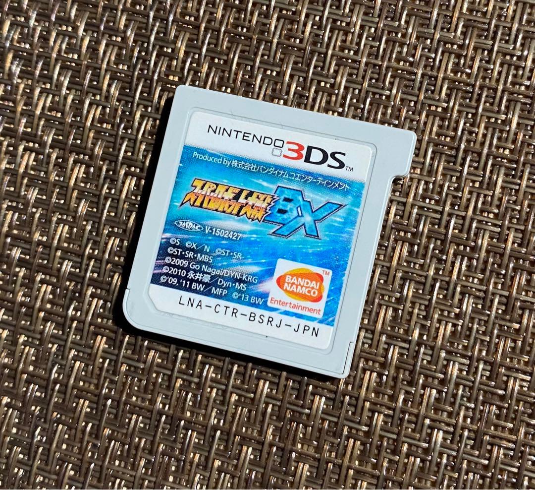 3DSソフト スーパーロボット大戦BX