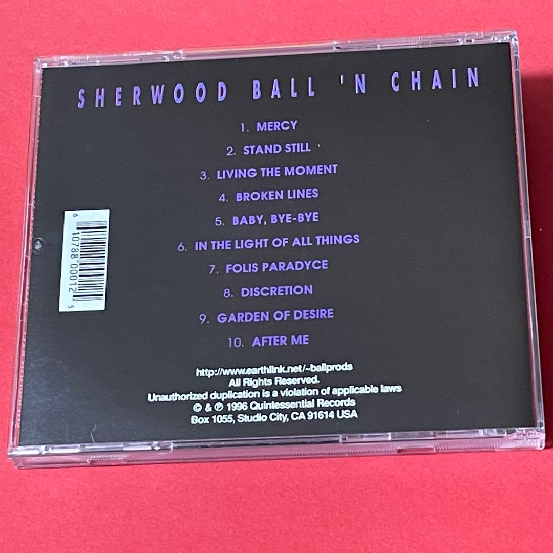 Sherwood Ball’n Chain Folis Paradyce AOR
