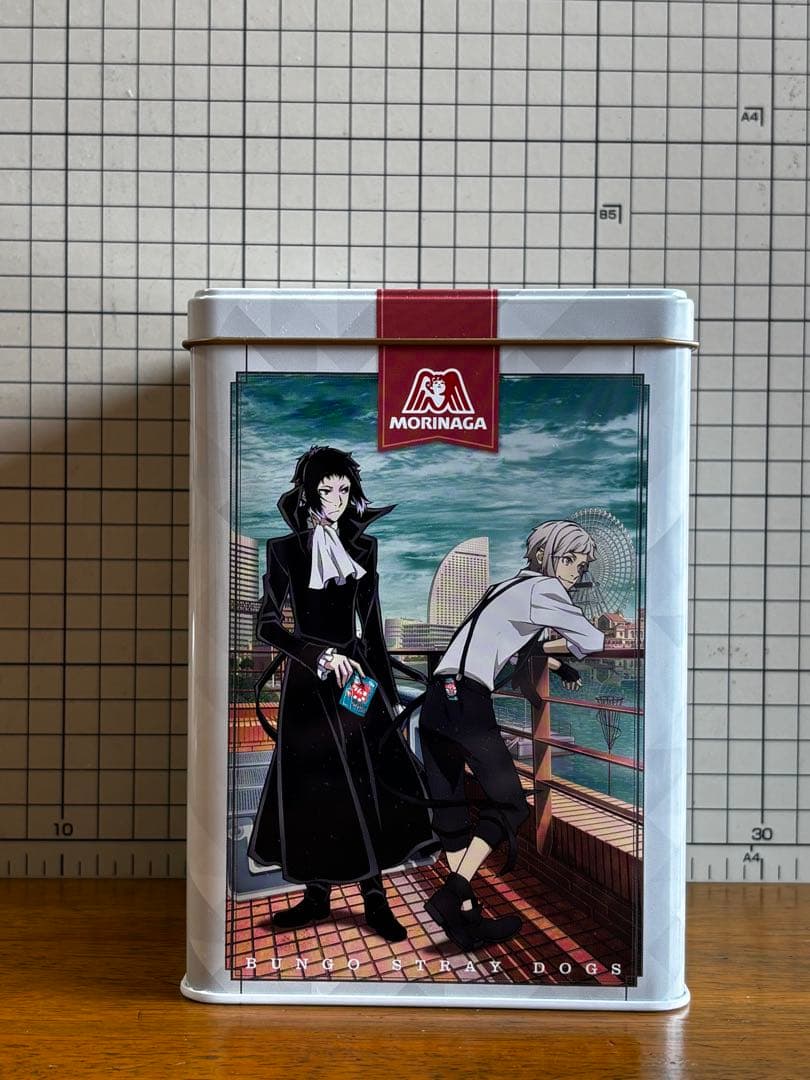値下げしました！文豪ストレイドッグス 缶、缶マグネット　４個セット