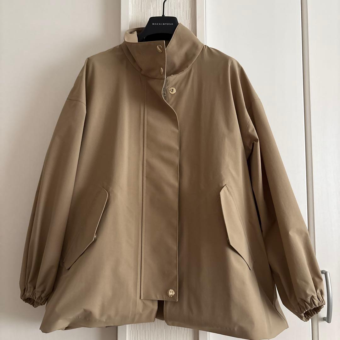 美品　MACKINTOSH ベージュ コート（6）2WAY 辺見えみりさん愛用