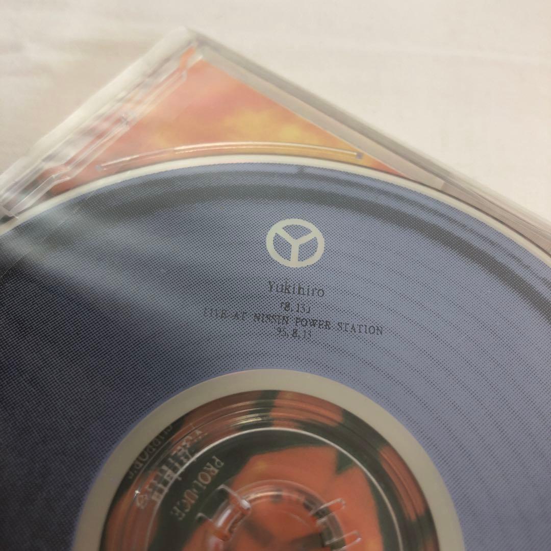 【未開封】Yukihiro「8.13」ライブCD 初回盤