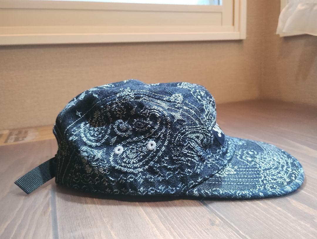 A*R様 Supreme シュプリーム バンダナ ジャカード キャンプ キャップ