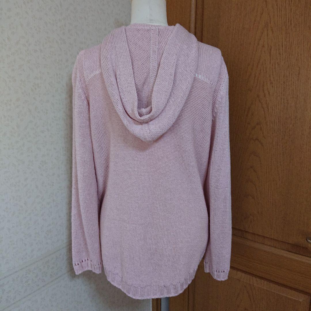 美品 レリアン Leilian カーディガン