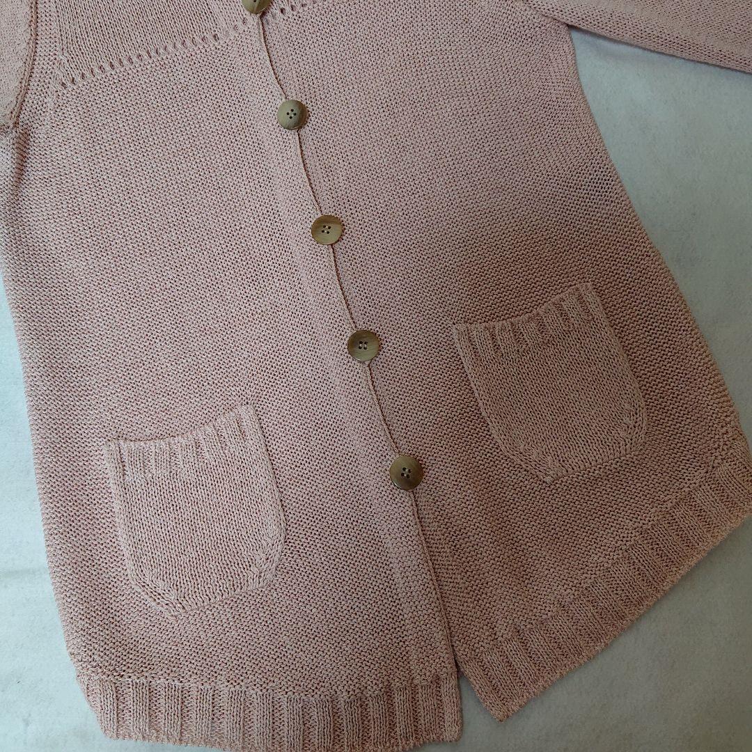 美品 レリアン Leilian カーディガン
