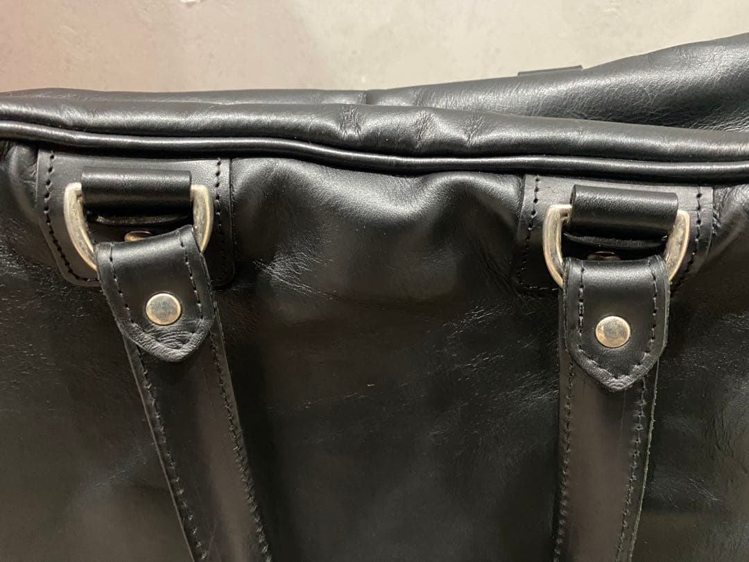 Lug's Leather ヘルメットバッグ_ルイスレザー