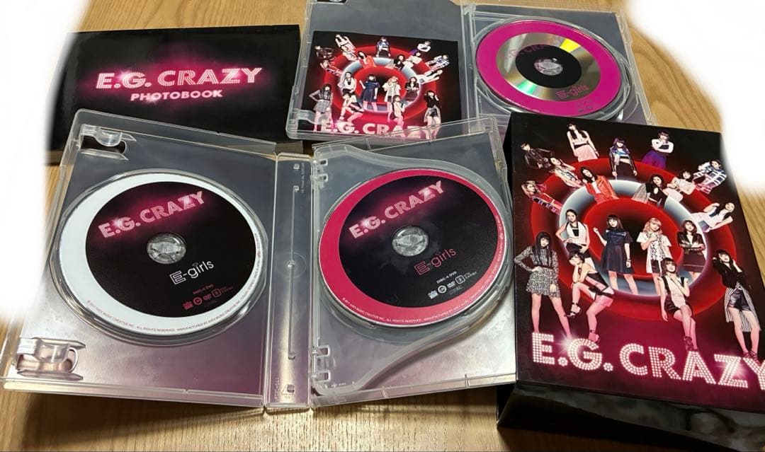3代目JSB E-girls ライブDVD まとめ売り