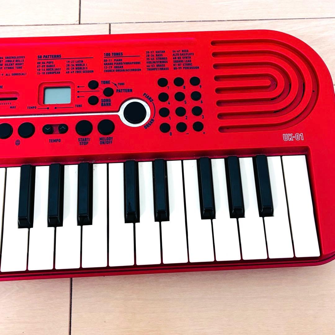CASIO ミニ鍵盤 電子キーボード 32鍵盤 UK-01