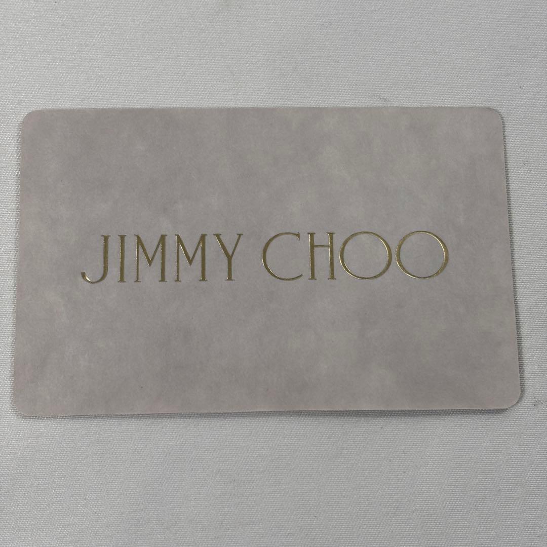 JIMMY CHOO ボディバッグ デリー スタースタッズ レザー ブラック