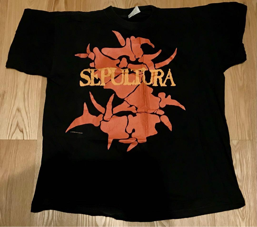 セパルトゥラ SEPULTURA (C)1991 ARISE ツアー シャツ