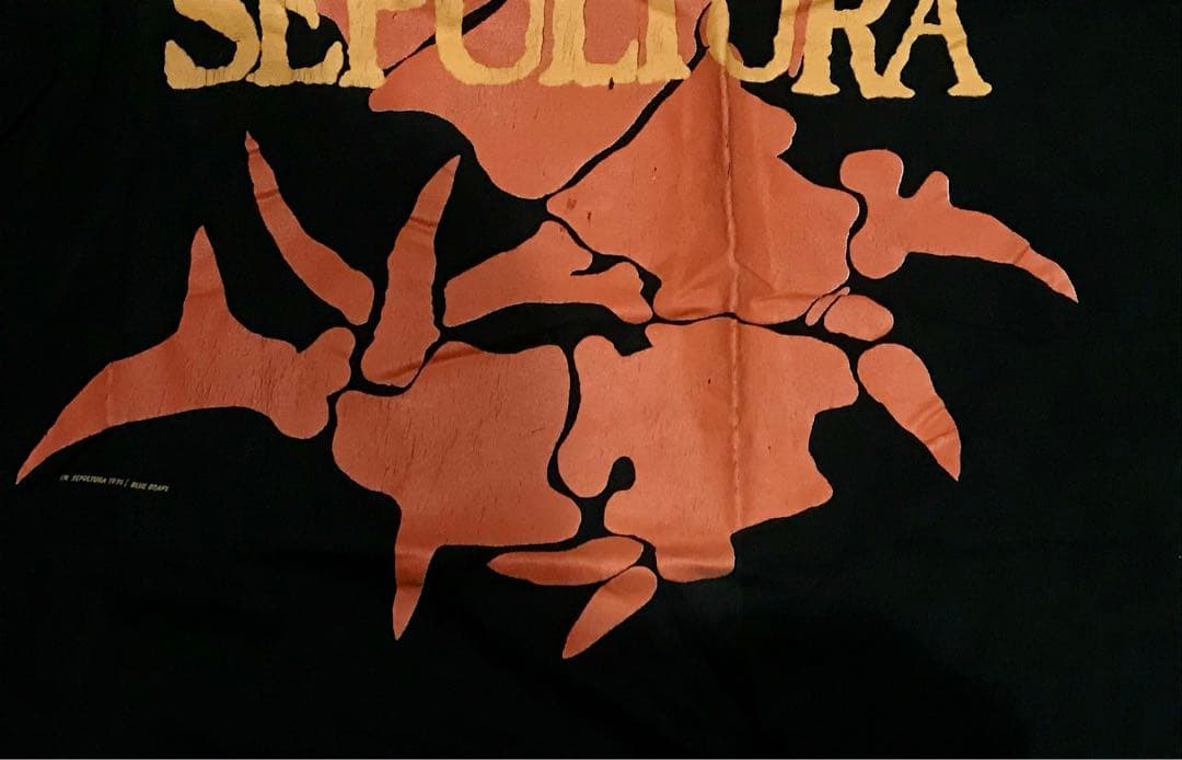 セパルトゥラ SEPULTURA (C)1991 ARISE ツアー シャツ