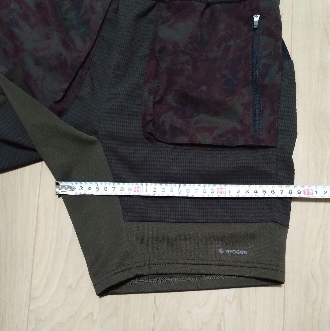 takeですリョウゲン DEAD LEAF SHORTS　ランニングパンツ
