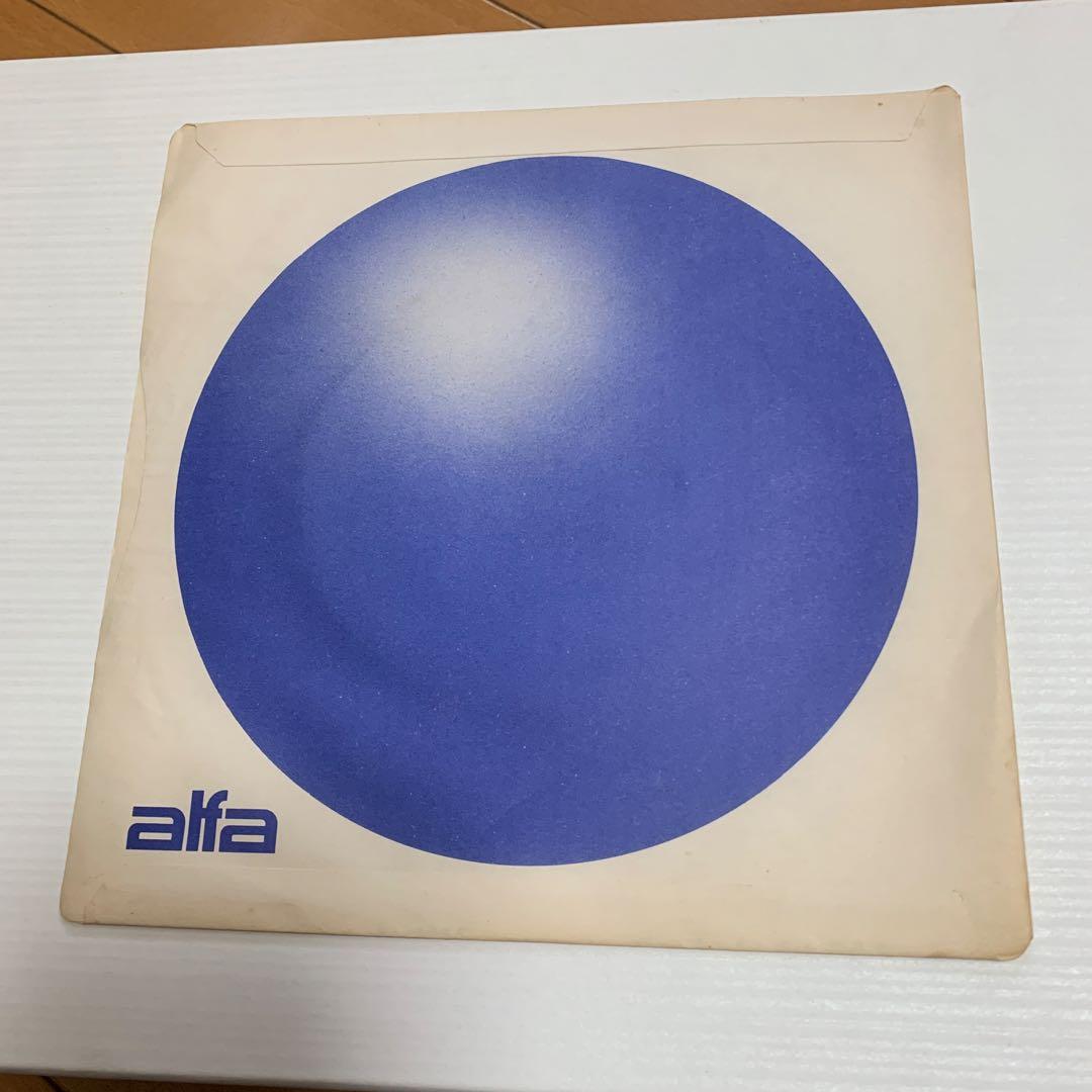 【希少見本盤】/Y.M.O/テクノポリスカラーレコード