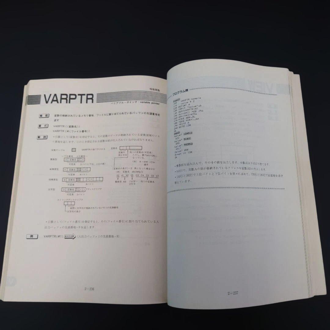 【レア】PC-8801mkIIFR N88BASIC ガイドブック/リファレンス