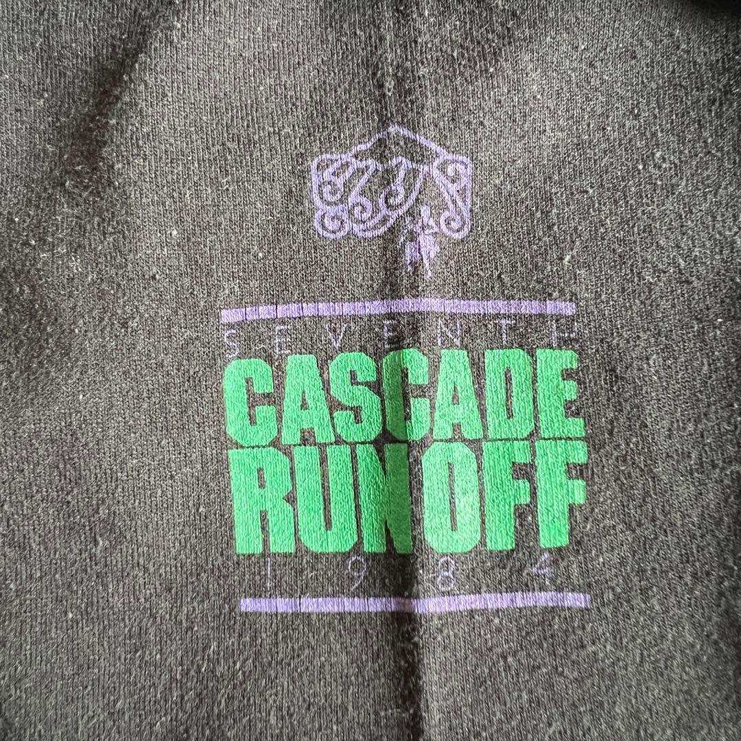SEVENTH CASCADE RUNOFF Tシャツ 1984 L NIKE