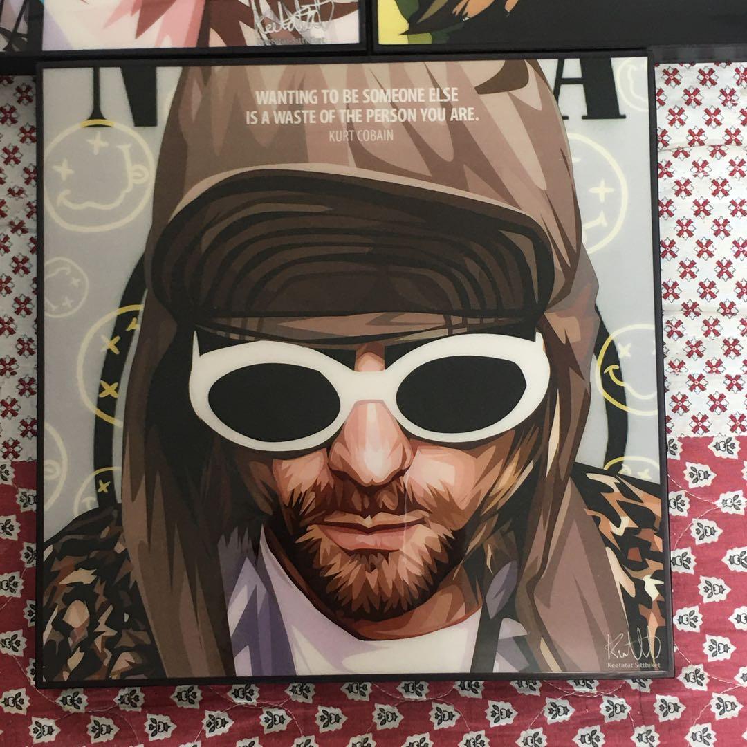SALE‼️カートコバーン３枚セット‼️