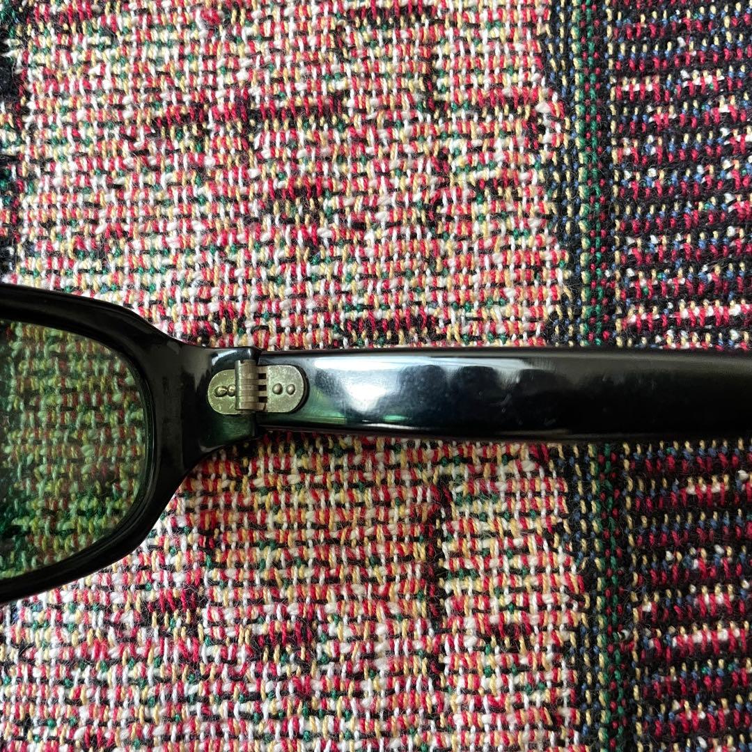 1980s vintage square sunglasses ７枚蝶番