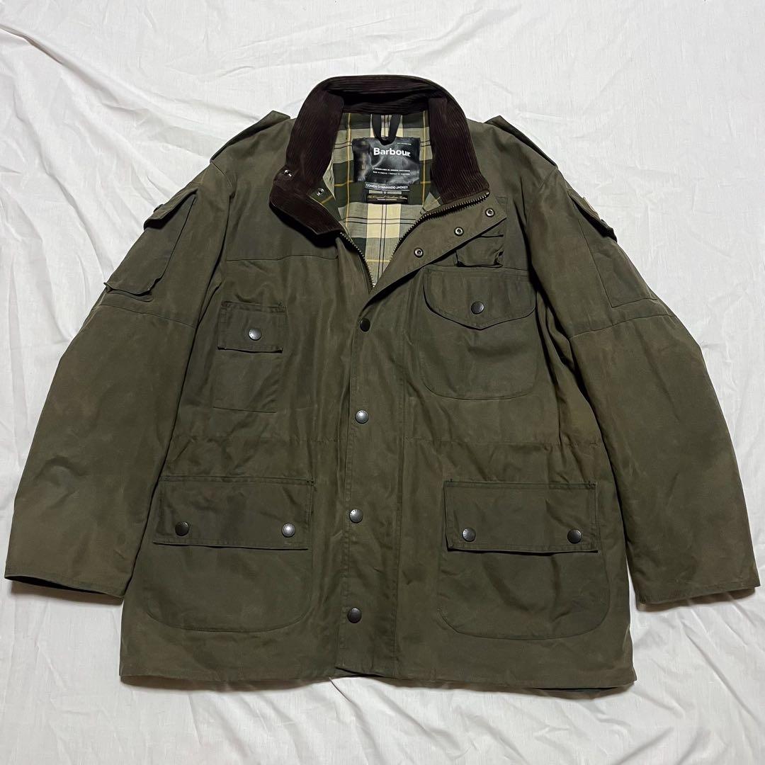 ちゃんりゅBarbour commando jacket 2001年製