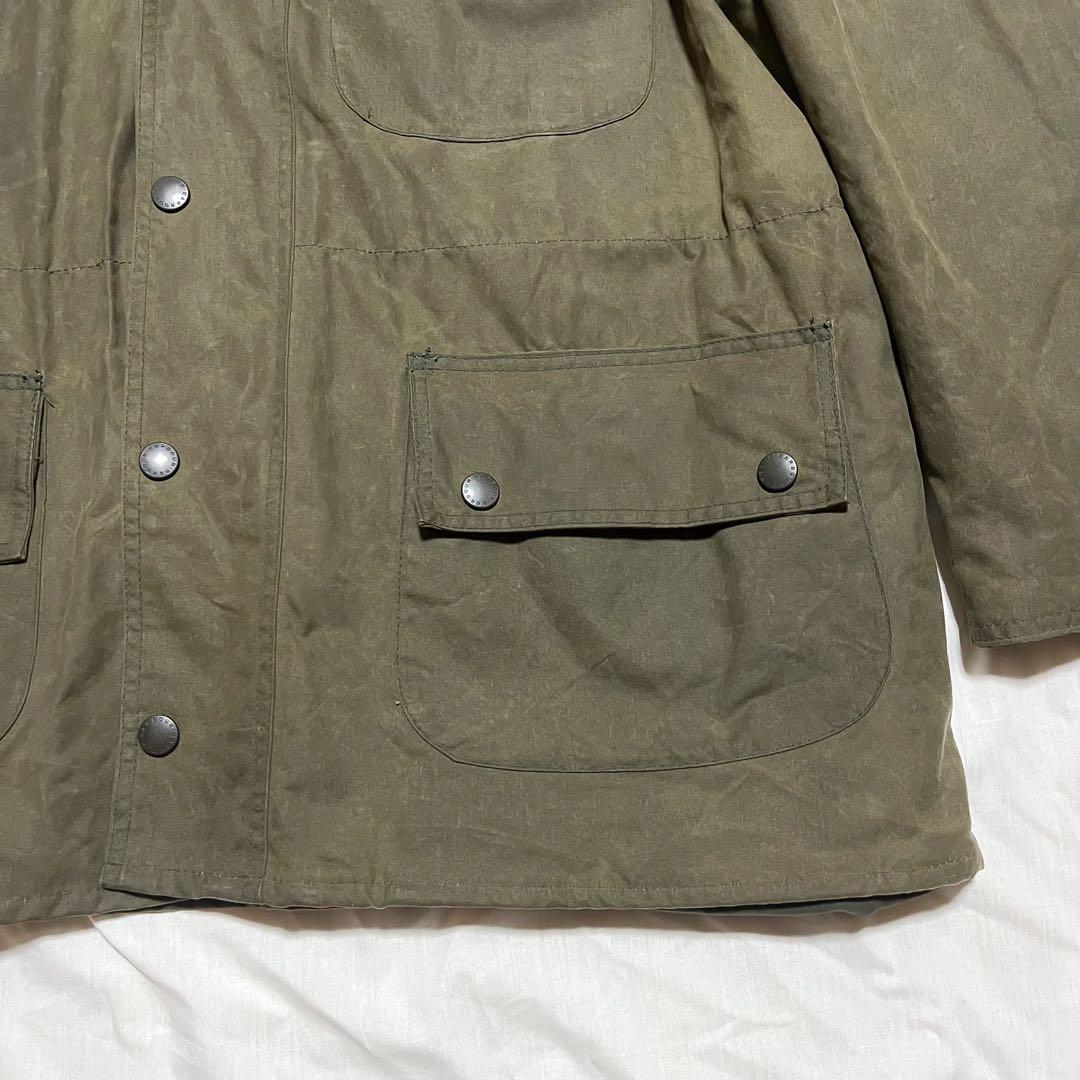 ちゃんりゅBarbour commando jacket 2001年製