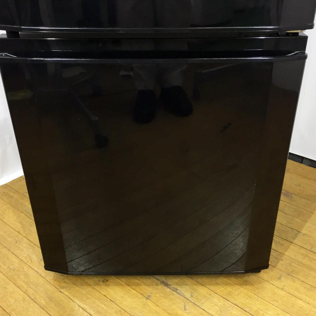 ★美品 中古★ 三菱 146L　ラウンドカット　２ドア冷蔵庫【MR-P15T】