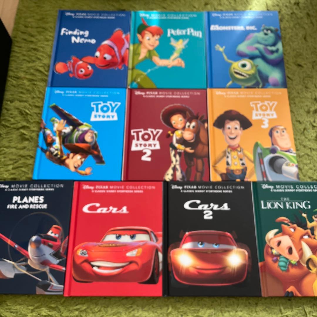 Disney Movie Collection 10冊