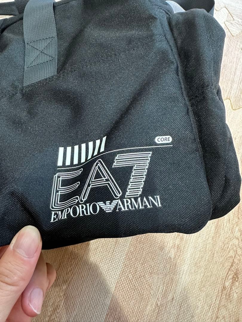 EA7 Emporio Armani ボストンバッグ 黒