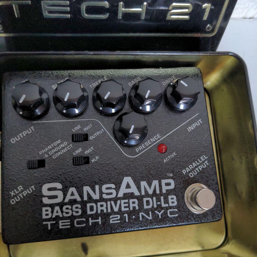 ベース Tech21 / SansAmp BASS D DI-LB
