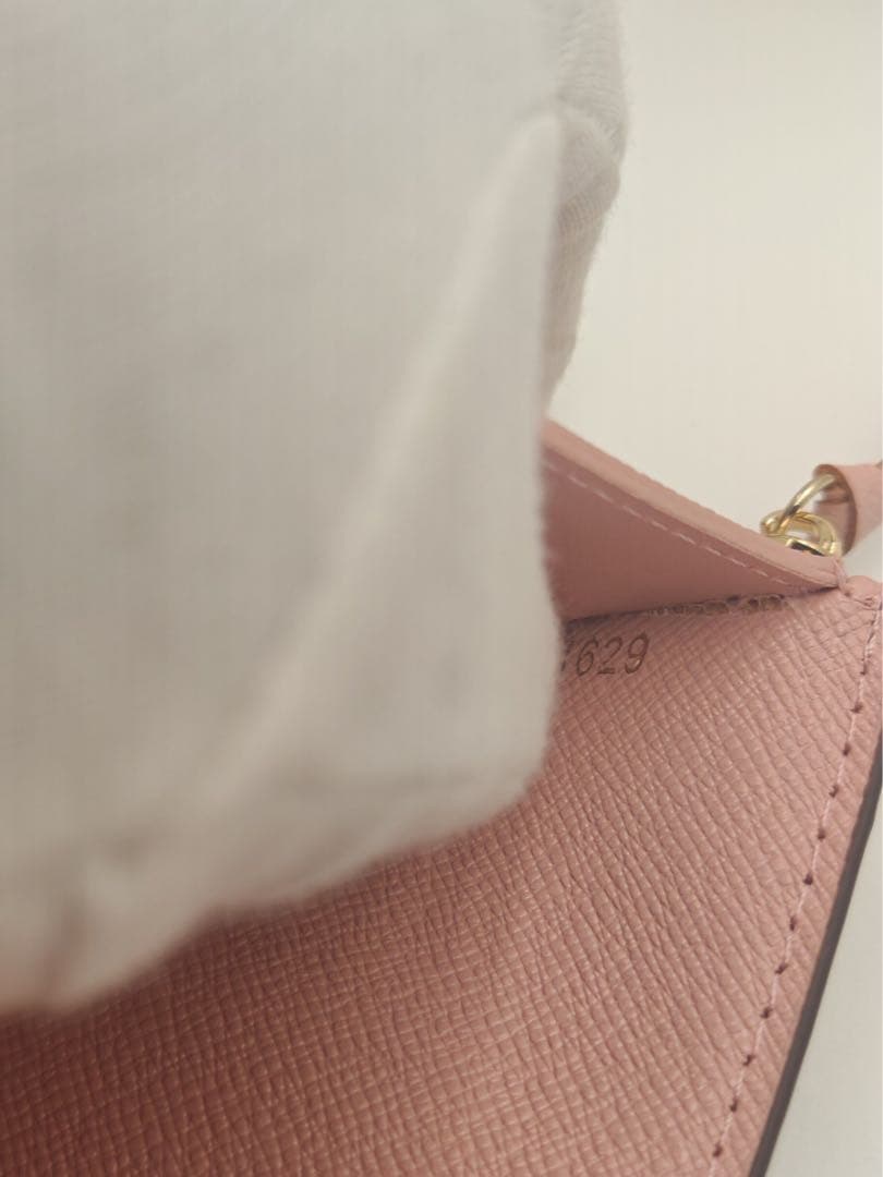 LOUIS VUITTON サラ ウォレット モノグラム 三つ折財布 中古美品