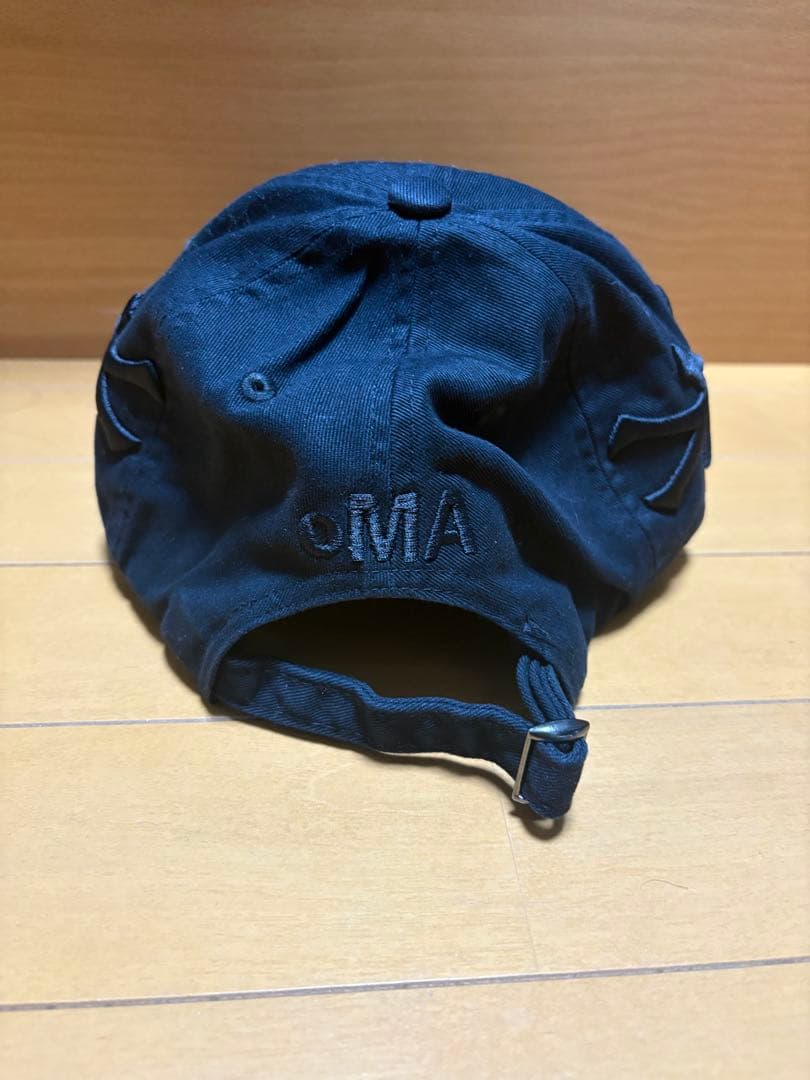 帽子 oMA Studios TRIPLE BLACK