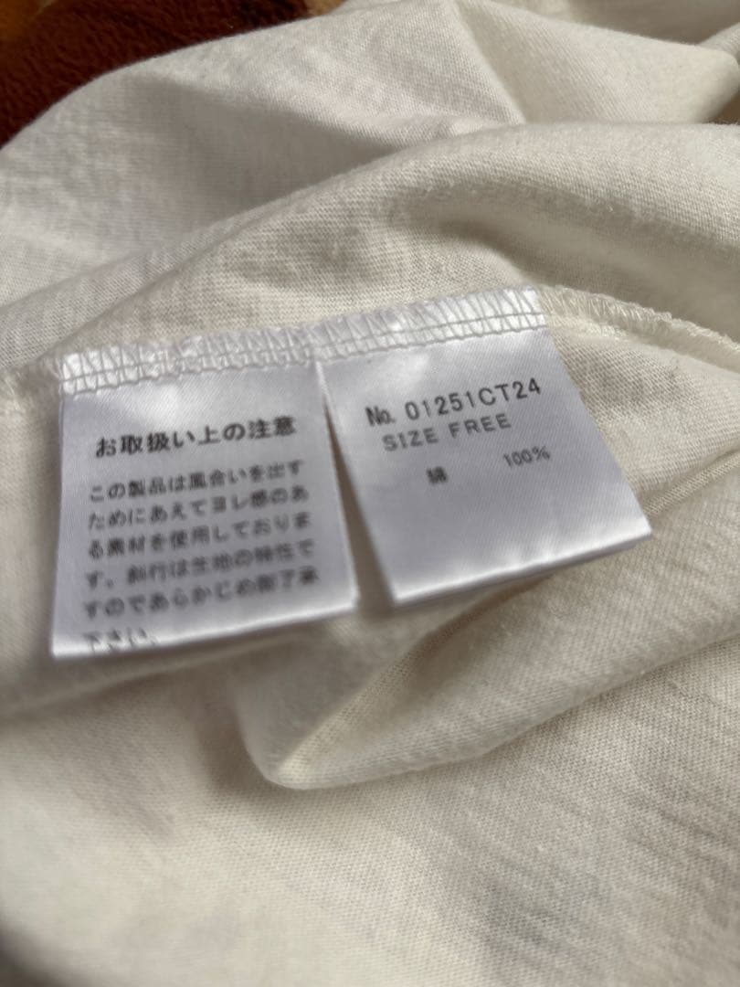 美品 ヒステリックグラマー ヒスガール Tシャツ 白 ビッグプリント