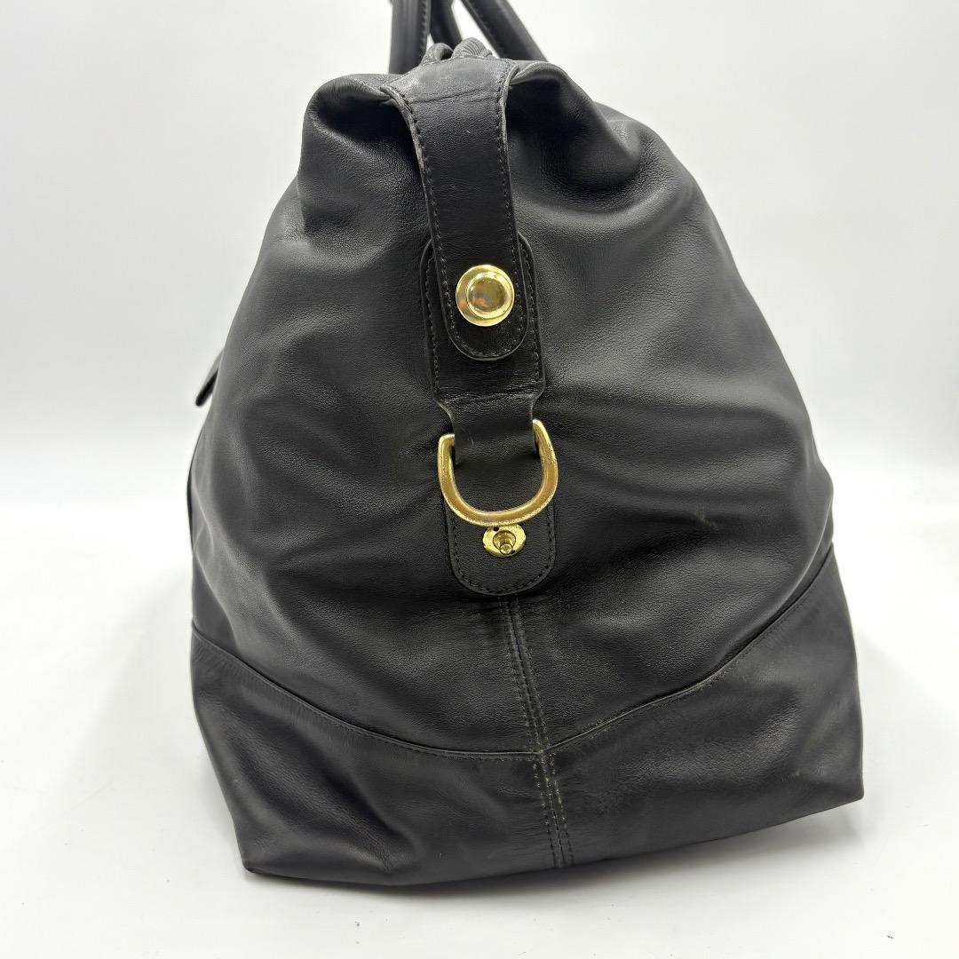 バッグ Vintage Coach USA 4060 2way Boston Bag
