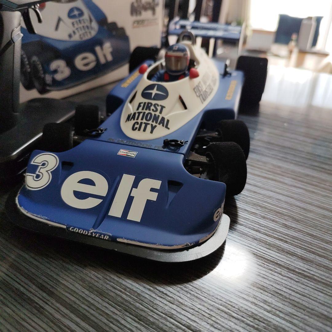 Tyrrell P34 1/10スケールRCカー