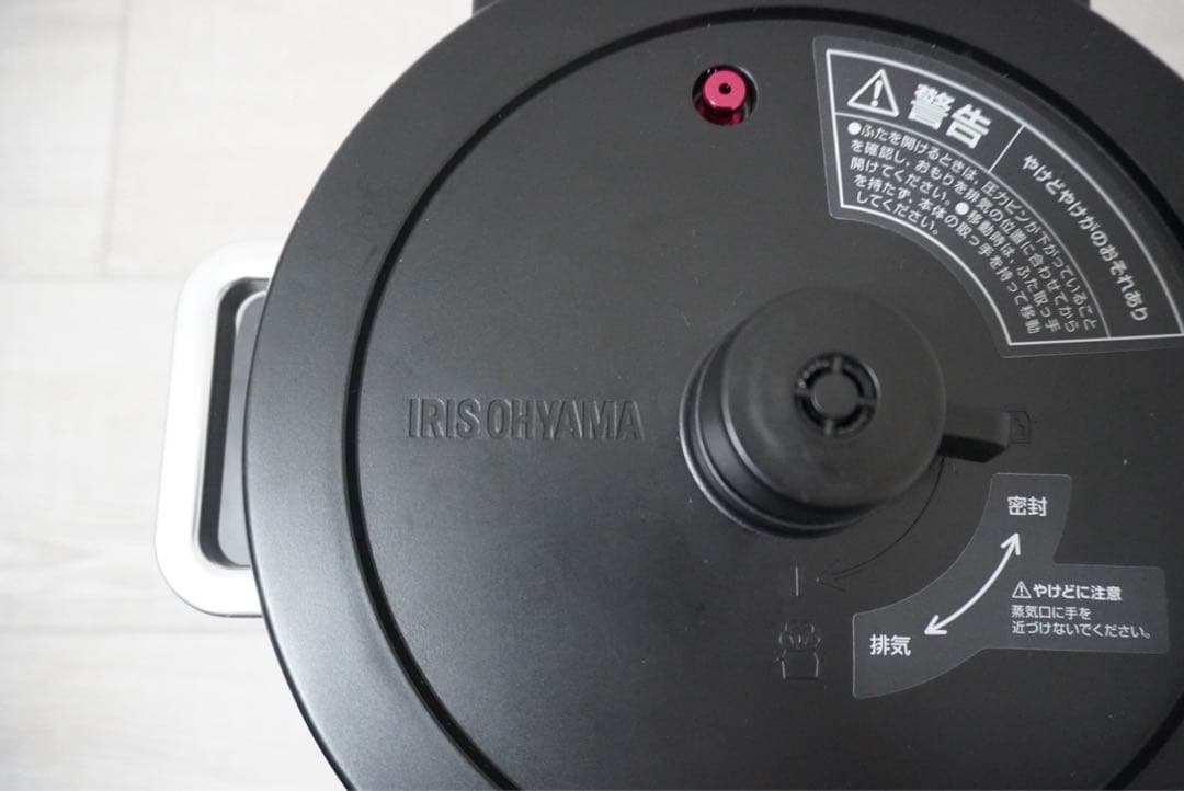 【美品】IRIS OHYAMA 電気圧力鍋 PMPC-MA2