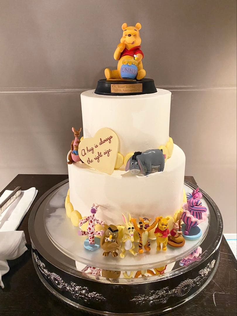 Winnie the Pooh Deluxe Figurine Set プーさん