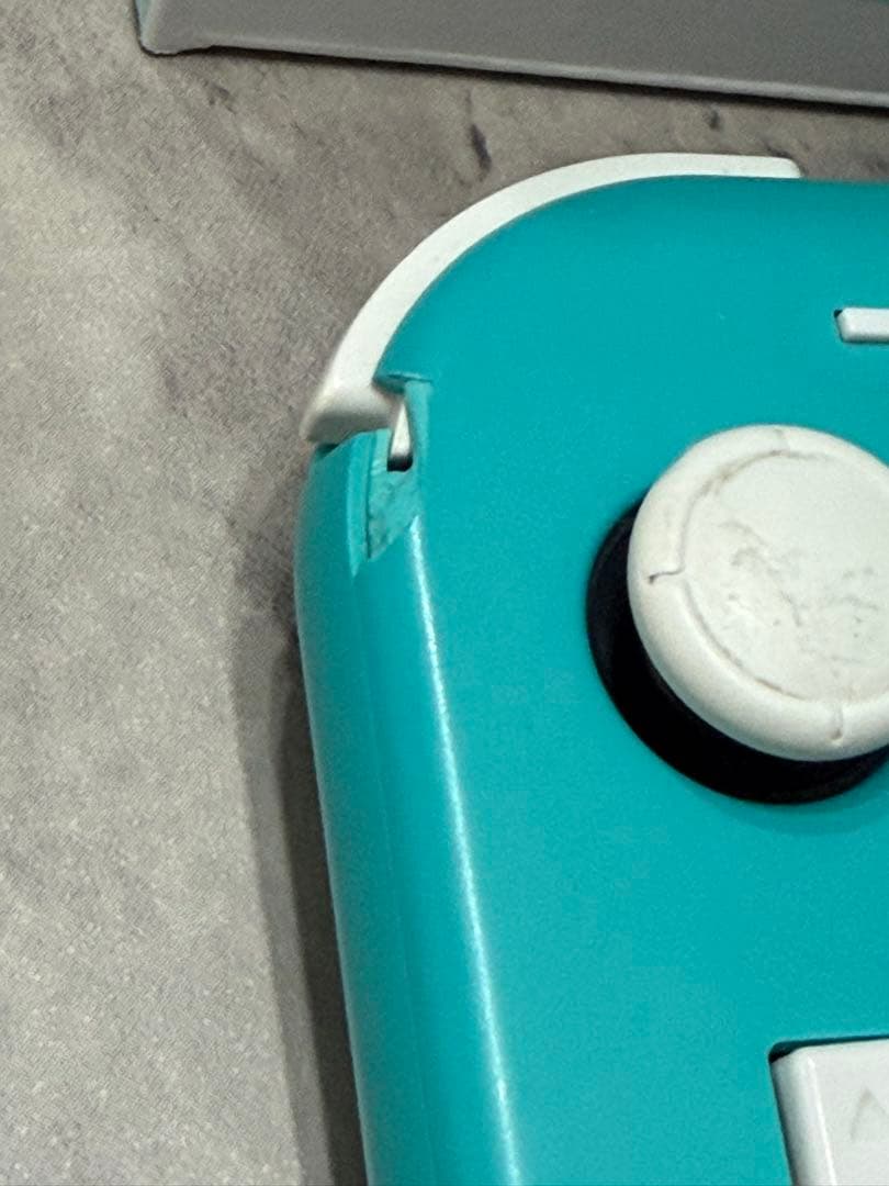 d*9様 Nintendo Switch Lite ターコイズ 本体 ジャンク品
