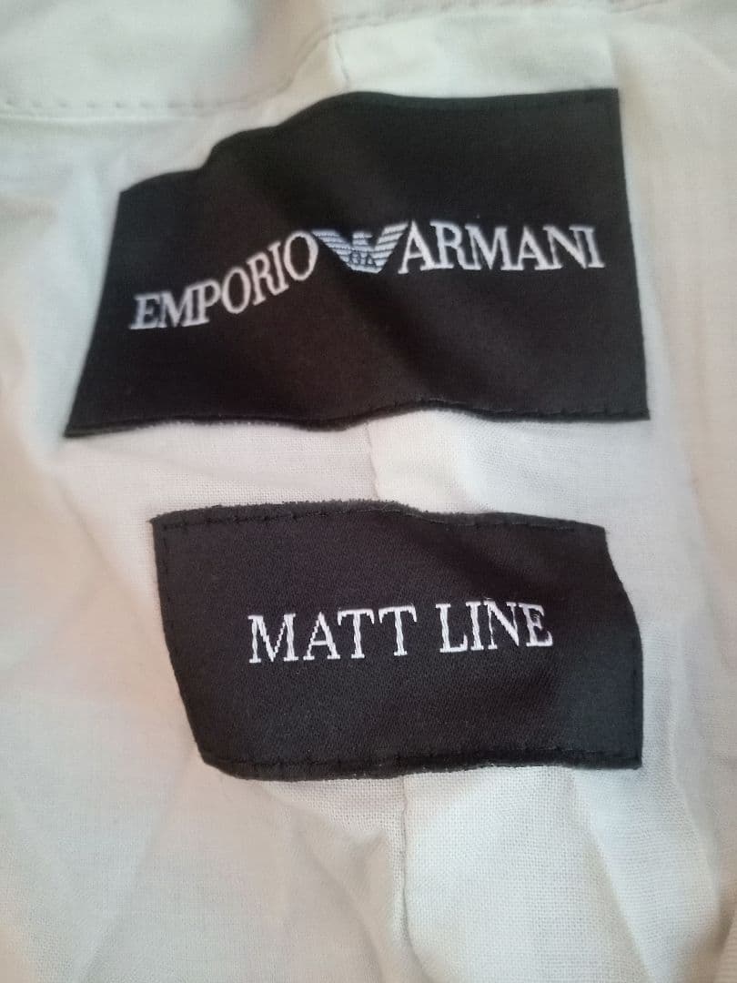 EMPORIO ARMANI エンポリオアルマーニ スプリングコート 新品