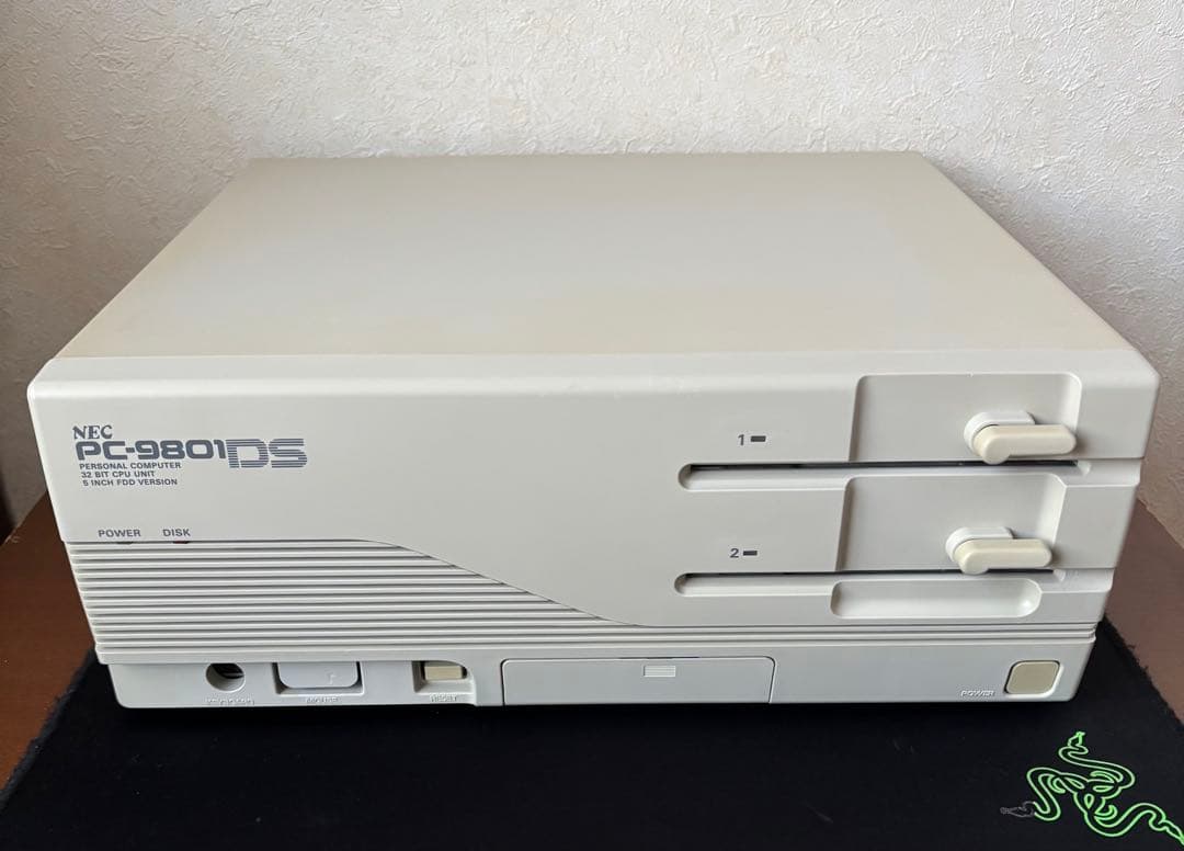 NEC PC-9801DS 動作品 本体のみ