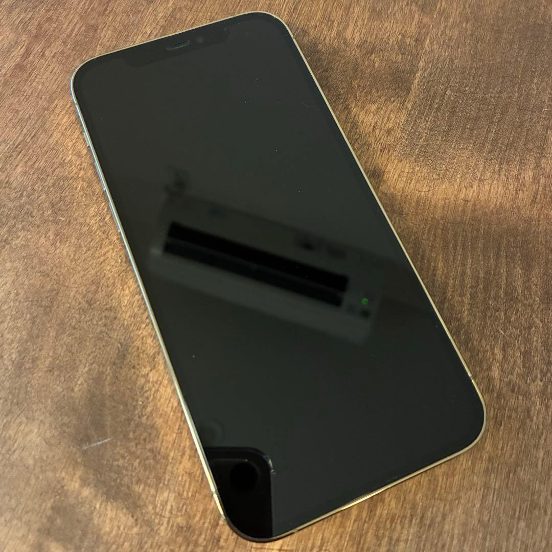 【美品】iPhone12pro 128GB ゴールド 本体