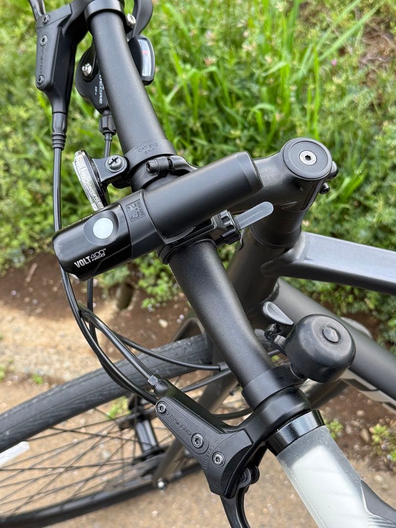 TREK FX3 トレッククロスバイク Lサイズ スタンド ライト ロック付き