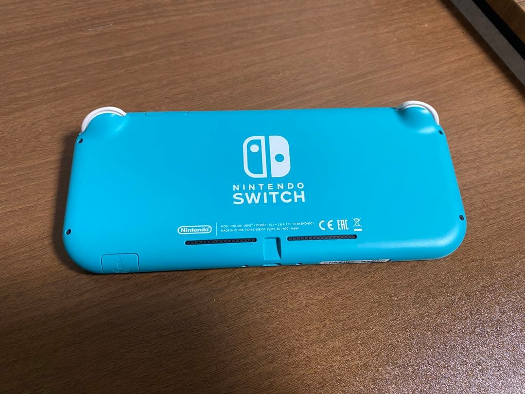 Nintendo Switch Lite ターコイズ 本体のみ 初期化済み