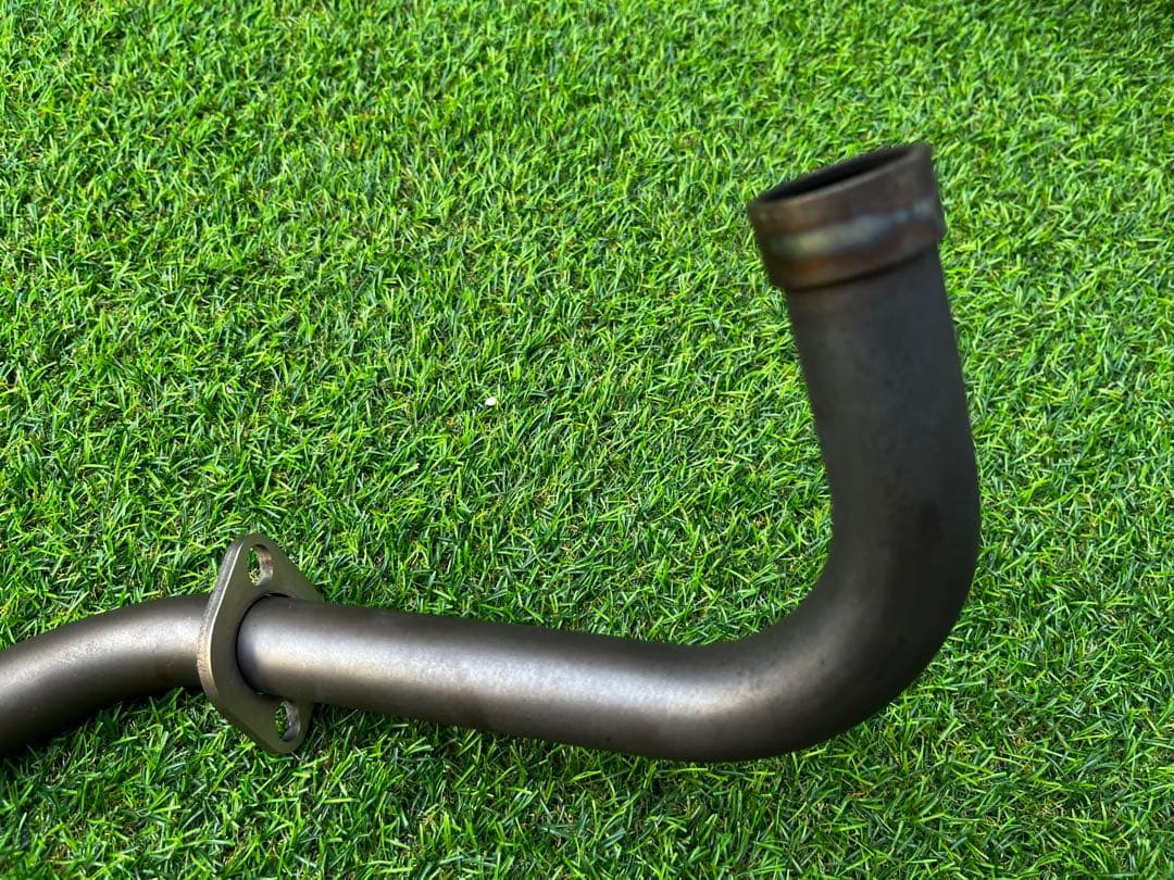 グロム　Jc61　中古ステンレスフルエキ+汎用サイレンサー　ダウンマフラー