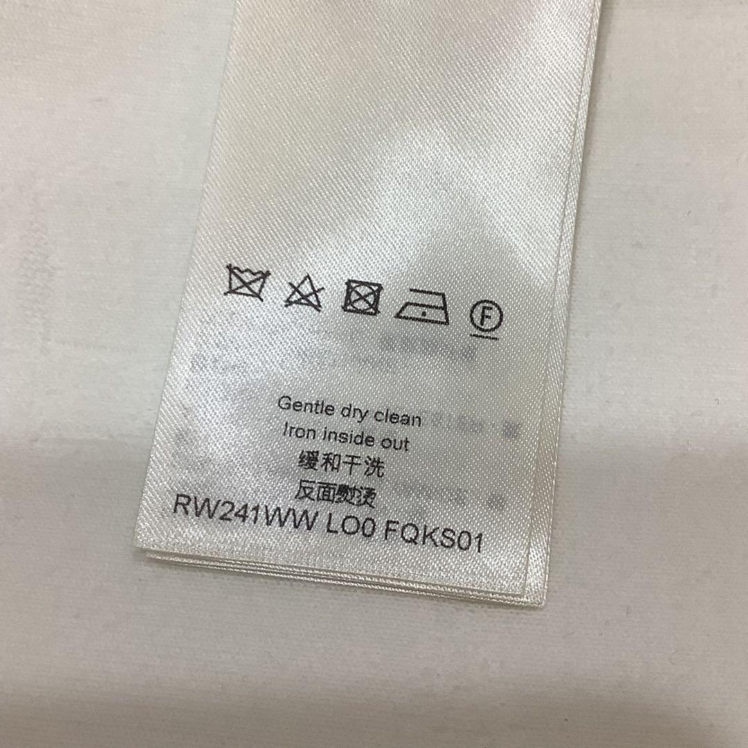 ルイヴィトン LOUISVUITTON 24SS モノグラム エンボス Tシャツ