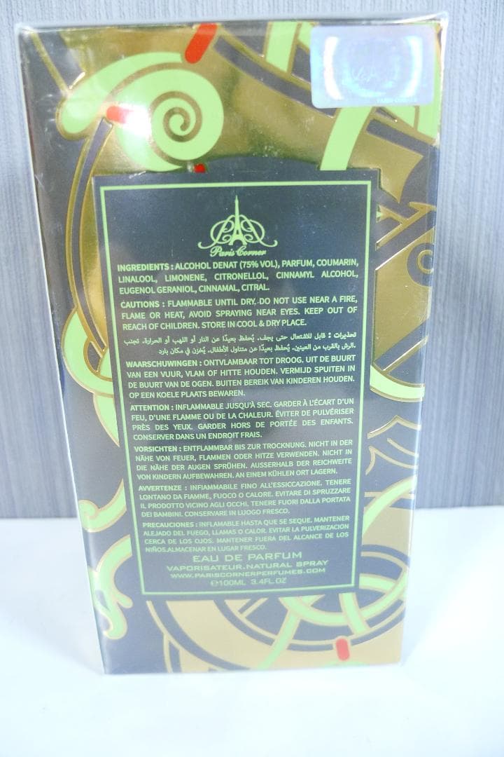 Paris corner mysterium 100ml 香水 セルヨッフ