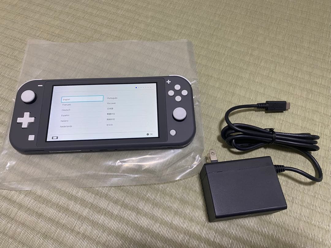 【新品】【未使用】Nintendo Switch Lite グレー