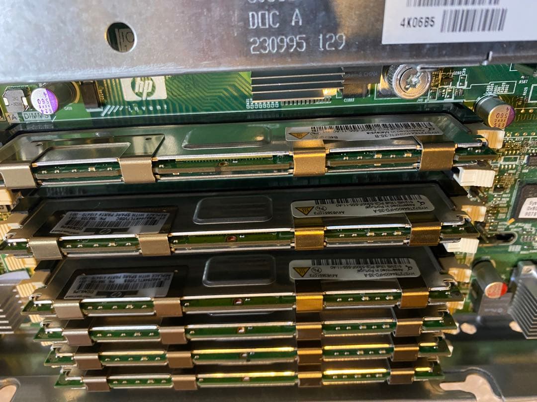 ノートPCケース HP Proliant DL360 G5