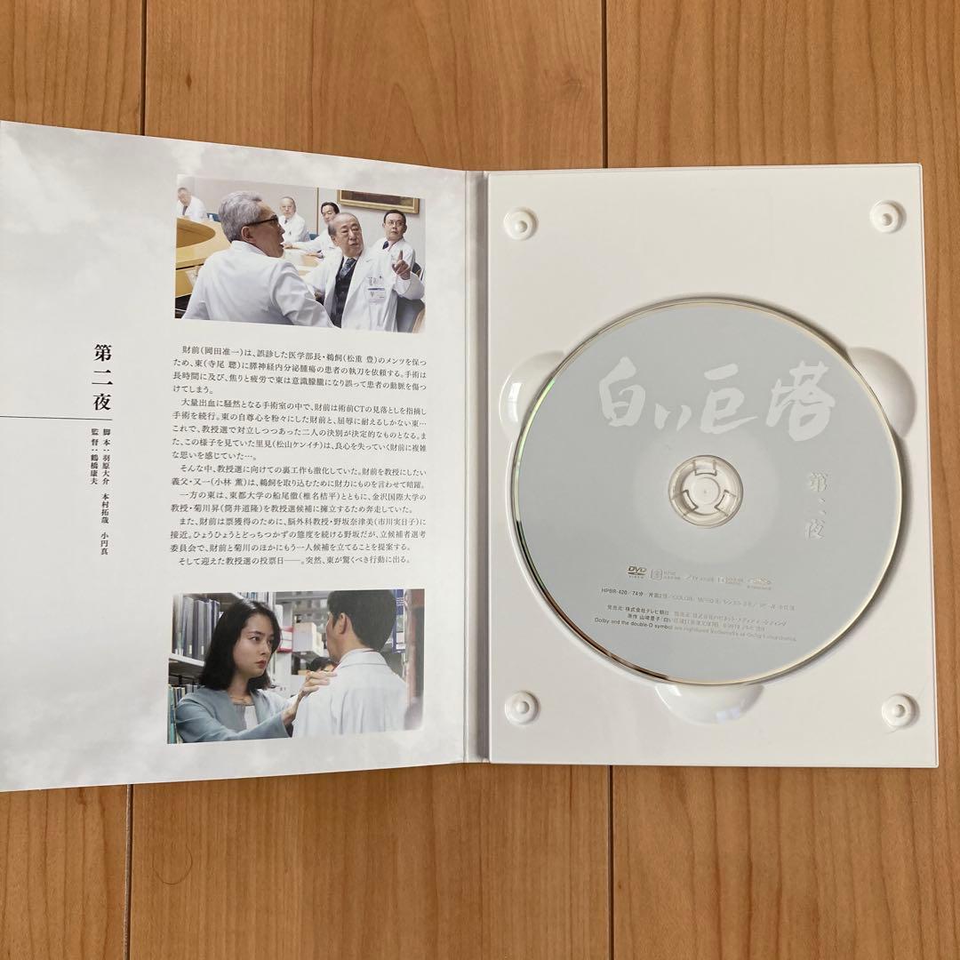 白い巨塔 DVD BOX 岡田准一編（6枚組・特典DISC付き）山崎豊子
